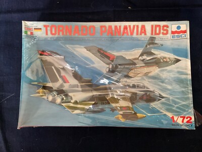 ERTL ESCI 1/72 Model Kit Tornado Panavia IDS Sealed! HK30