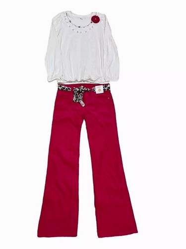 Lot 80 Pc Gymboree Crazy 8 Girl clothes Size 10-12 Jeans Pajamas Dress Sweater. - Picture 4 of 23