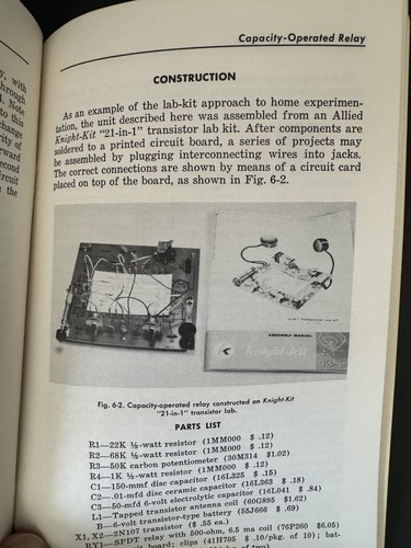 Understanding Transistors Allied Radio First Edition 1964 Handbook - Zdjęcie 8 z 8