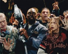 EUGENE CLARK signed Autogramm 20x25cm LAND OF THE DEAD in Person autograph COA