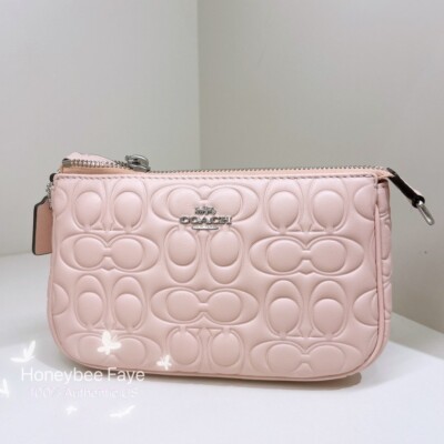 ココナ NWT Coach Nolita 19 In Signature Leather CZ456 | eBay