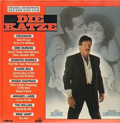 Die Katze (1988) Eric Burdon, Jennifer Warnes, Roger Chapman..  [LP]