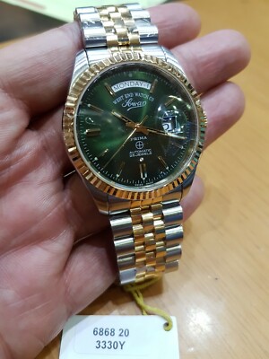 West End 6868.20.3330Y Classic Automatic Sapphire Green Dial 41mm Unisex Watch 