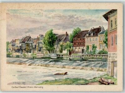 39447618 - 3310 Calbe Klein-Venice signed