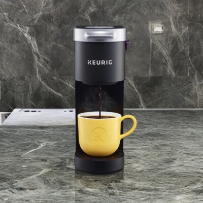 Single Serve Coffee Maker Keurig K-Mini , Black