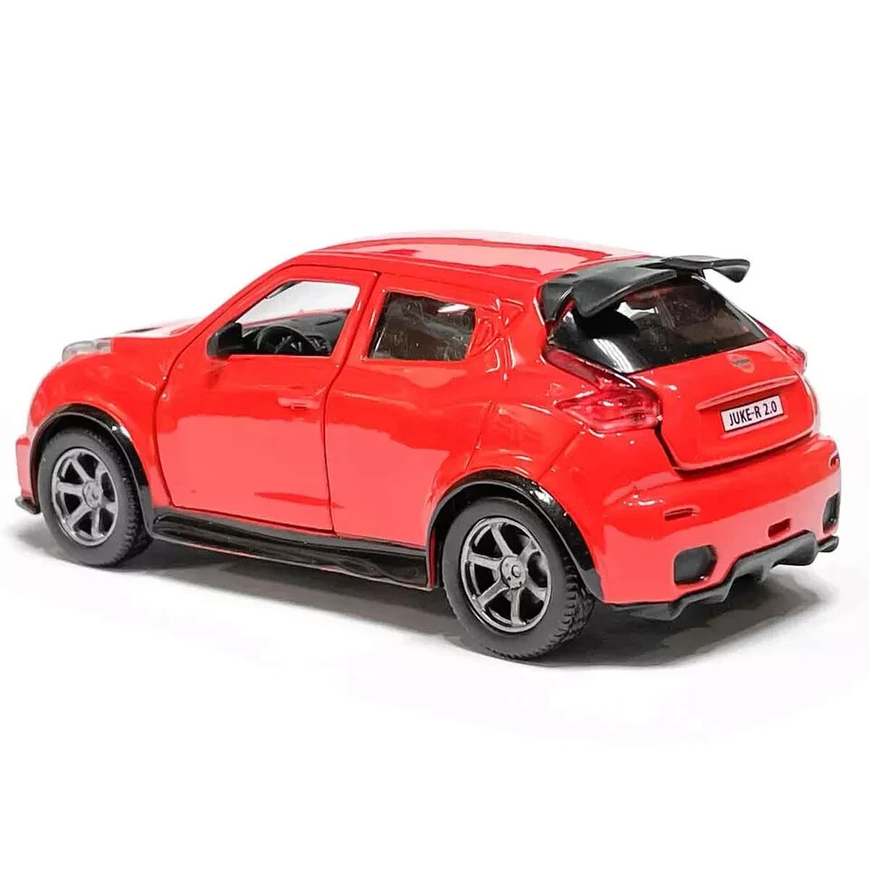 Miniature Diecast 1:64 Nissan JUKE-R 2.0 - Édition Limitée Camouflage - Collection