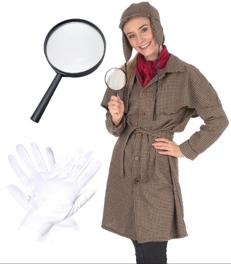 1920 detective clearance costume
