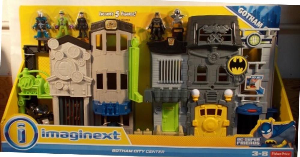 imaginext city center