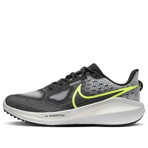 Nike Air Zoom Vomero 17 FB1309-001 Tenis Para hombres Negro Blanco Volt Zapatos para Correr - Imagen 56 de 78