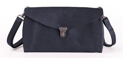 HAROLD'S Fold Handbag Clutch S Umhängetasche Clutch Tasche Dark Blue dunkelblau