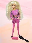 VTG 1994 Mattel Dance Moves Barbie Doll Articulated Shoes + Accessories