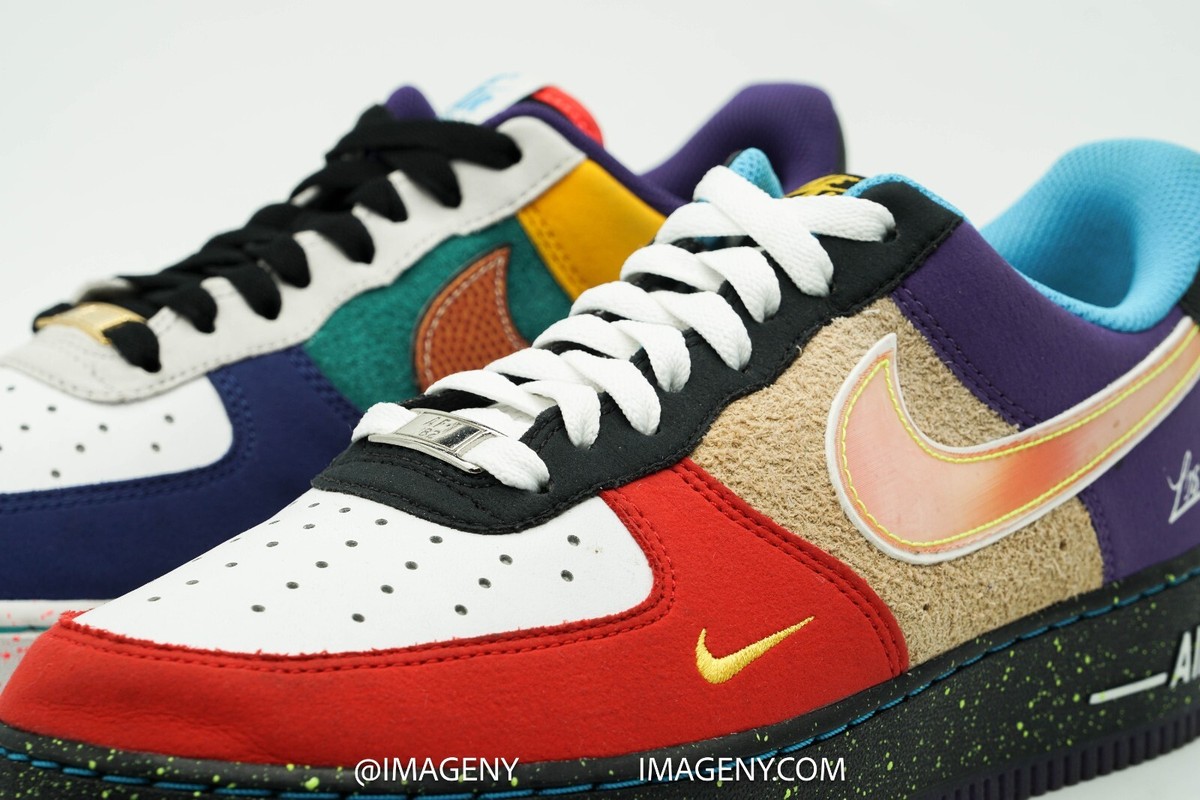 靴 Nike Air Force 1 Low \"What The LA\" Nike Air Force 1 What The LA Review + Sell or Hold? - YouTube