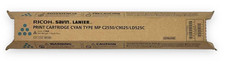 Genuine Ricoh Savin Lanier 841281 Toner Cyan Type MP C2550 C9025 LD525C