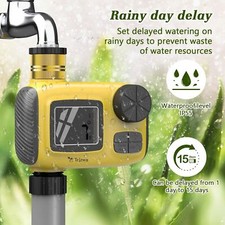 Programmable Water Timer for Outdoor Garden H...