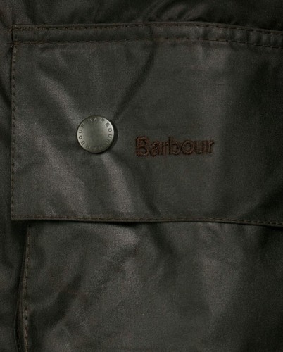 Barbour beaufort Wax Jacket Sage 34 - Picture 4 of 6