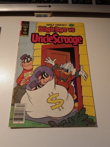US Walt Disney Beagle Boys vs. Uncle Scrooge (1979 Gold Key) #10 - Bild 1 von 3