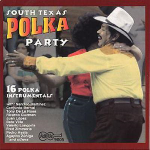 Various South Texas Polka Party (CD) Album