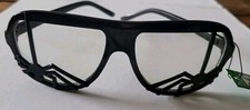 Fun Party Chic Pop Spider Web Glasses Costume Halloween Celebration Black