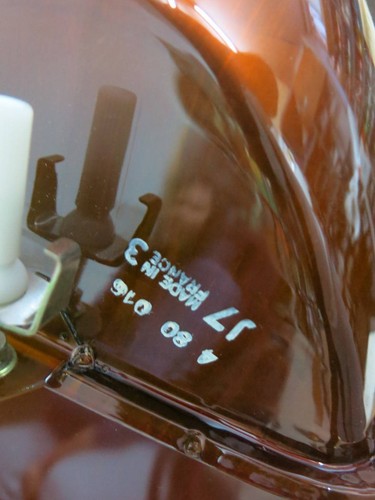 Faro lado derecho citroen gs - bloque óptico droit - 480016 - Imagen 5 de 11