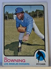 1973 Topps #324 Al Downing V2