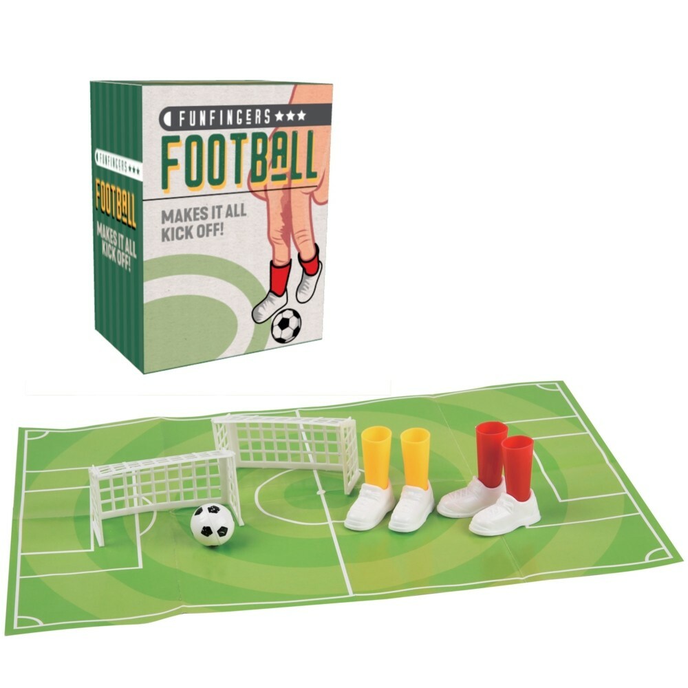 MINI TABLETOP FINGER FOOTBALL SOCCER GAME DESKTOP OFFICE GAMES TOY FAMILY  FUN