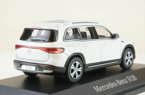 MERCEDES BENZ EQB X243 2021 DIGITAL BLANCO HERPA B66961277 1/43 METAL - Imagen 3 de 3