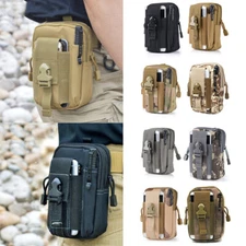 Multi-purpose Tactical EDC Utility Gadget Molle Pouch Hip Waist Belt Bag For Men