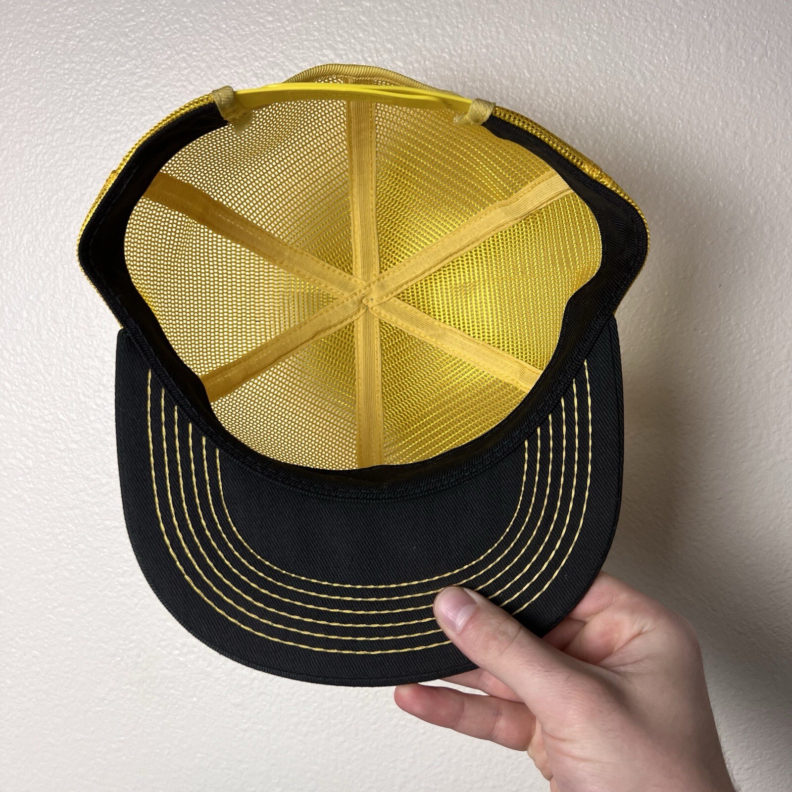 Vintage Versatile Promo Cap Hat Patch Snapback K … - image 6