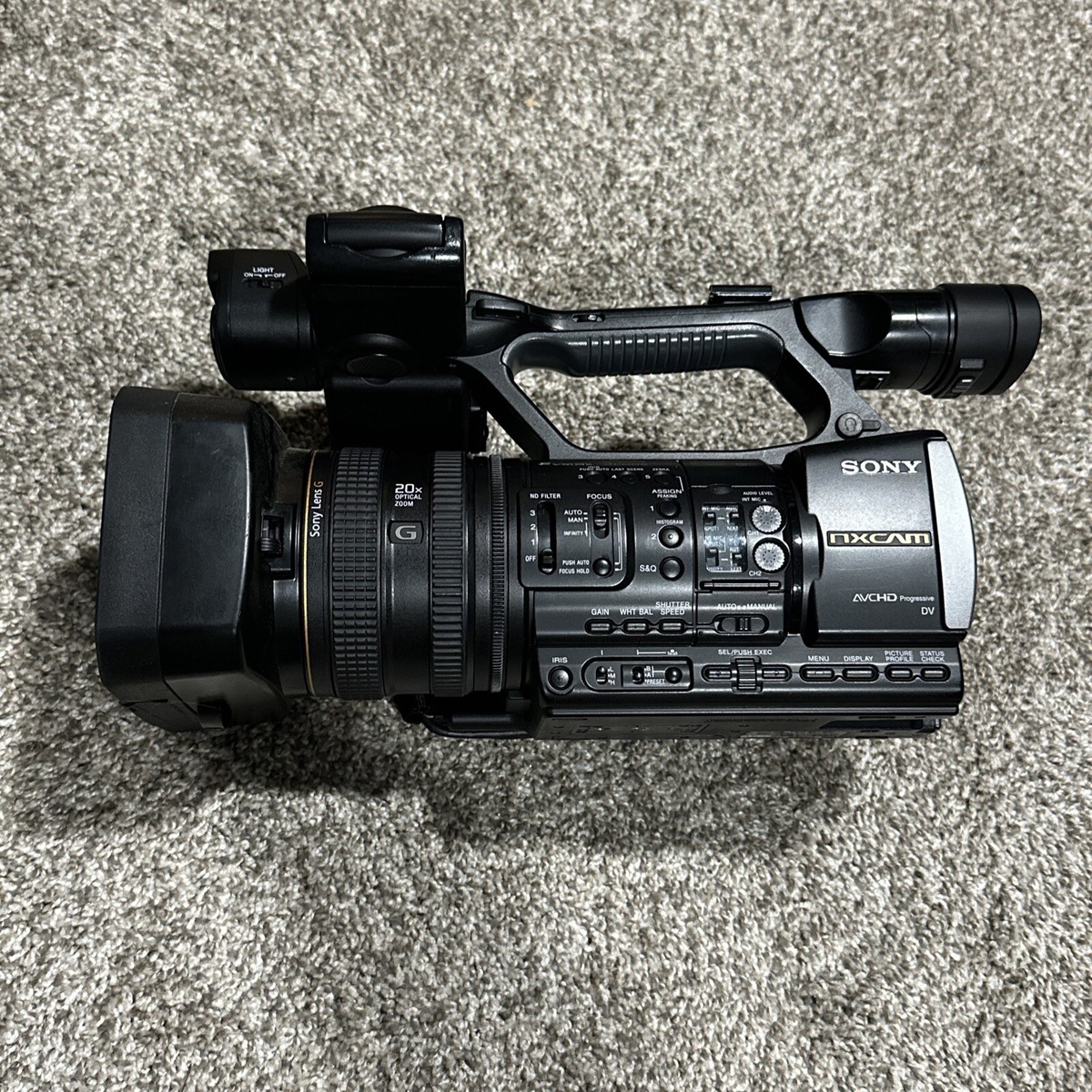 Sony HXR-NX3 Camcorder | eBay