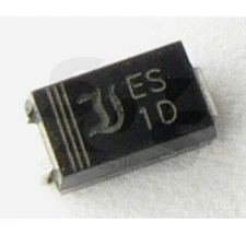 10x National Semiconductor Diode ES1D Rectifiers 1.0a Rectifier UF Recovery