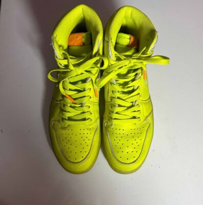 jordan retro 1 gatorade lemon lime