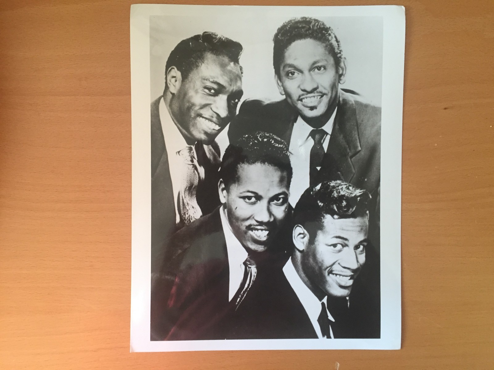 RARE VINTAGE RHYTHM AND BLUES ROCK AND ROLL The Coasters Publicity