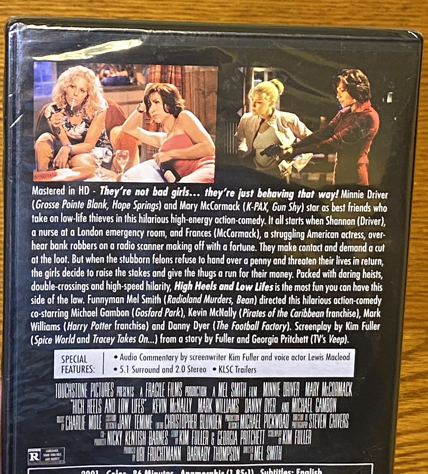 High Heels and Low Lifes (DVD, 2001) for sale online eBay