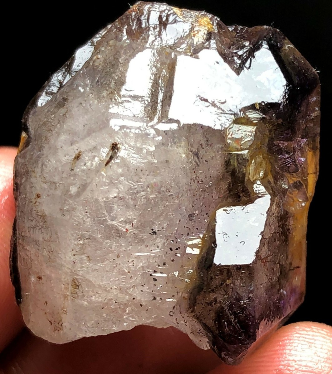 24g 1PC Diamond Grade ! Super Seven Skeletal Amethyst Quartz 24g 1PC Diamond Grade ! Super Seven Skeletal Amethyst Quartz