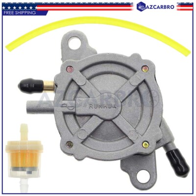 Vacuum Fuel Pump For GY6 50cc-250cc Scooters, ATVs, TaoTao, Sunl, Roketa & More