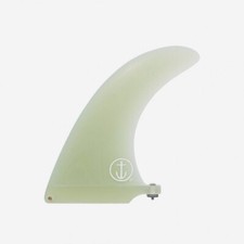 ailerons SURF D&eacute;rive longboard - Slasher 7" Clear, CAPTAIN FIN CO