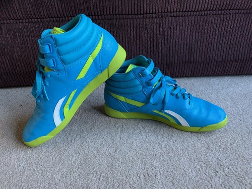 Reebok 10 FREESTYLE Sneakers Shoes Cheer