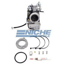Genuine Mikuni High Performance HSR42-18 42mm Carburetor Kit Carb EVO Twin Cam
