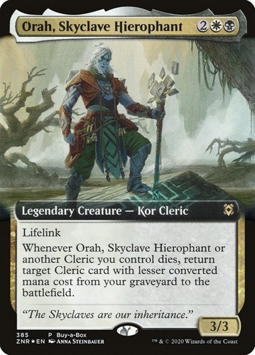 Custom Cleric Commander EDH Deck - Orah, Skyclave Hierophant Sacrifice Lifegain | eBay Custom Cleric Commander EDH Deck - Orah, Skyclave Hierophant Sacrifice Lifegain | eBay