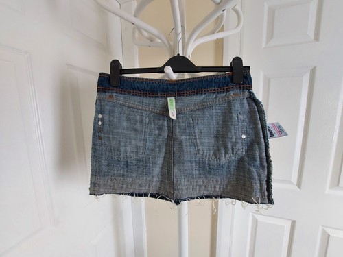 Skirt “Denim & CO.”Casual Wear Navy Colour Size: 8 (UK) Eur 36 - Picture 14 of 14