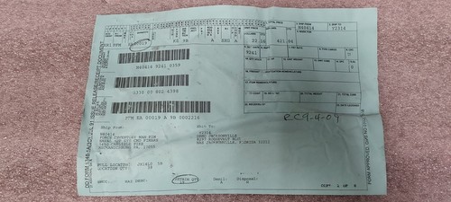 '1 PIECE' - PN# 915060-1 - GASKET - NSN: 5330-00-802-4398 - Picture 8 of 8