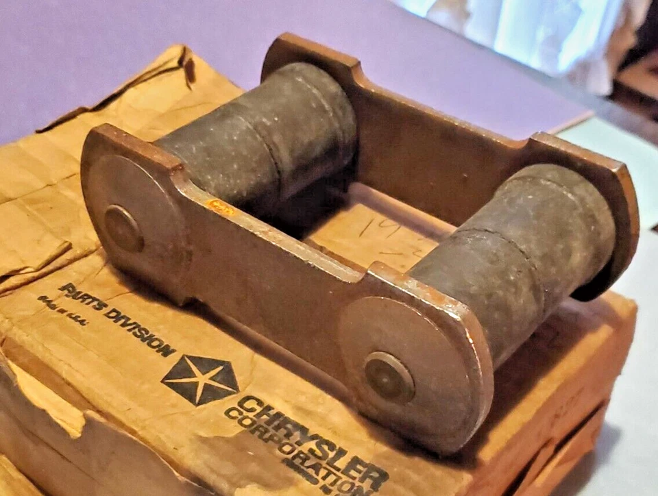 1970-75 Chrysler New Yorker/300/Imperial/Newport задний лист пружины скобы набор - Изображение 2 из 3