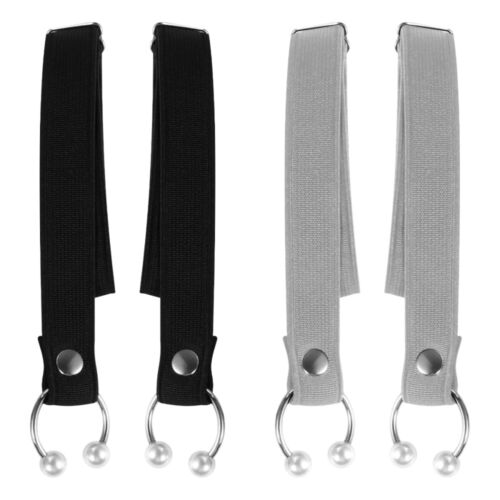 2 Pairs High Heel Straps Detachable Shoelaces Anti-Slip Accessories for