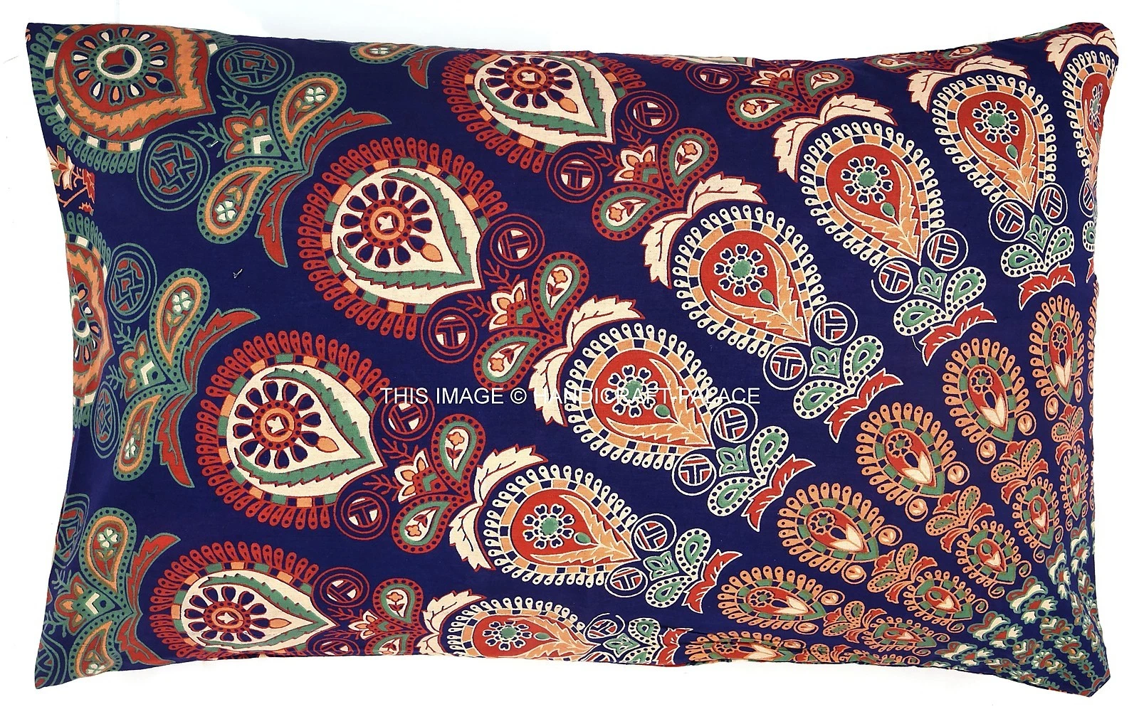 INDIEN Mandala Tapestry Cotton Pillow Sham Cushion Cover Throw Decorative pillow
