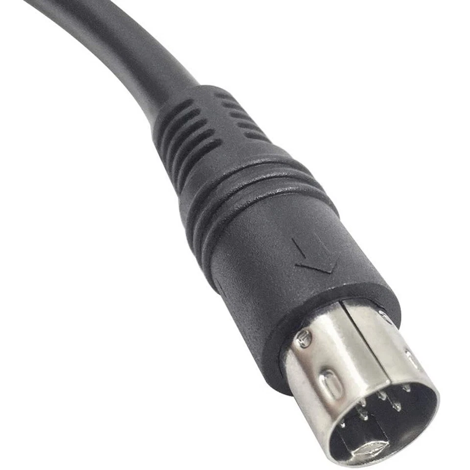 RCA AV Composite Audio Video Cable Connection Cord For Sega Genesis 2 & 3 - Image 4 of 4