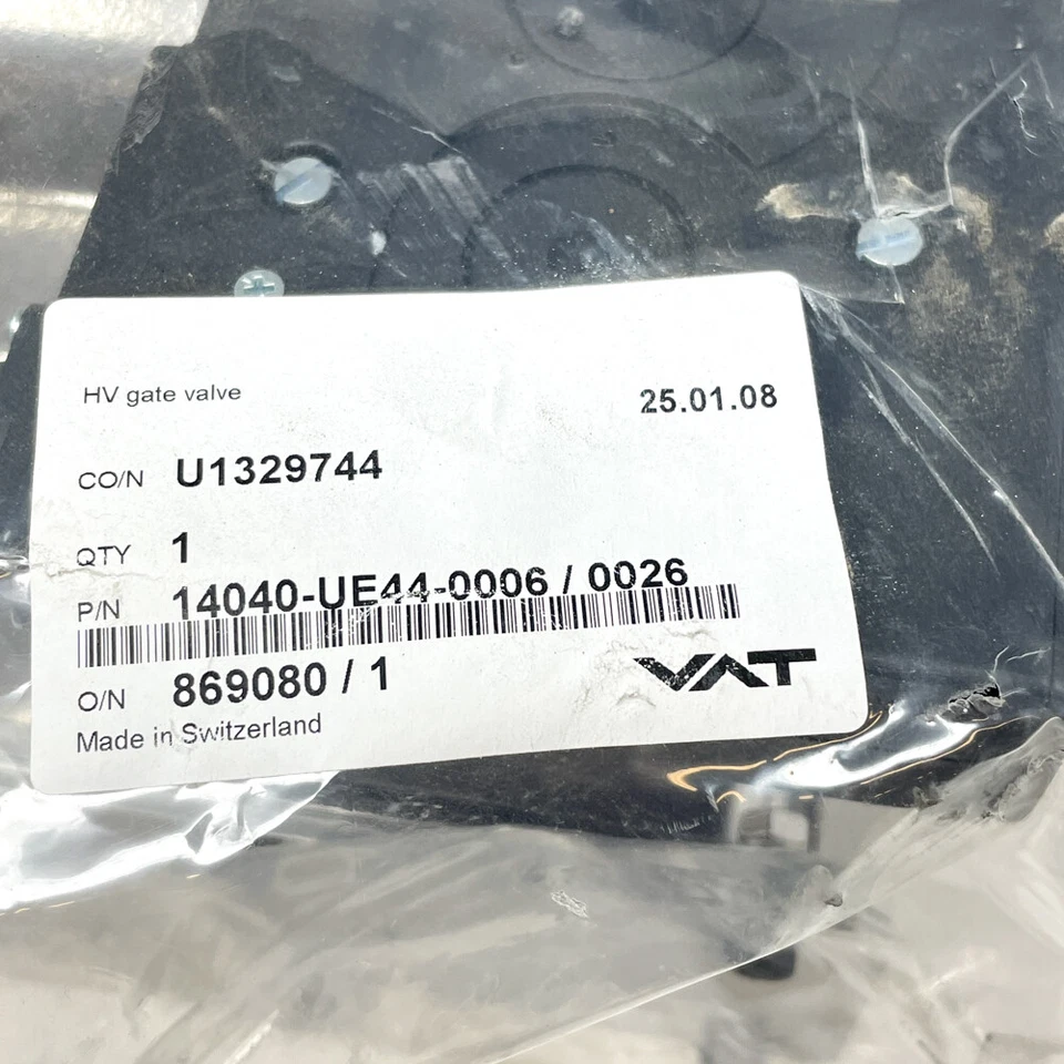 IVA 14040-UE44-0006 HV Válvula de compuerta con indicador de posición de solenoide Nuevo Foto 3 de 4