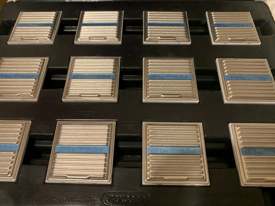 IBM93 73F5018 IBM CPU VINTAGE COLLECTIBLE RARE NEW ORIGINAL PACKAGING QTY-1 - Image 3 of 4