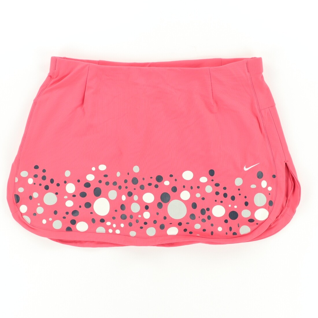 hot pink nike tennis skirt
