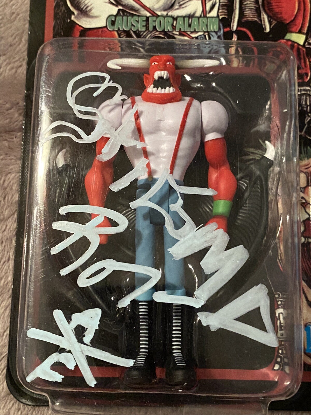 Figurine Super7 Agnostic Front Eliminator ReAction de 3,75 pouces