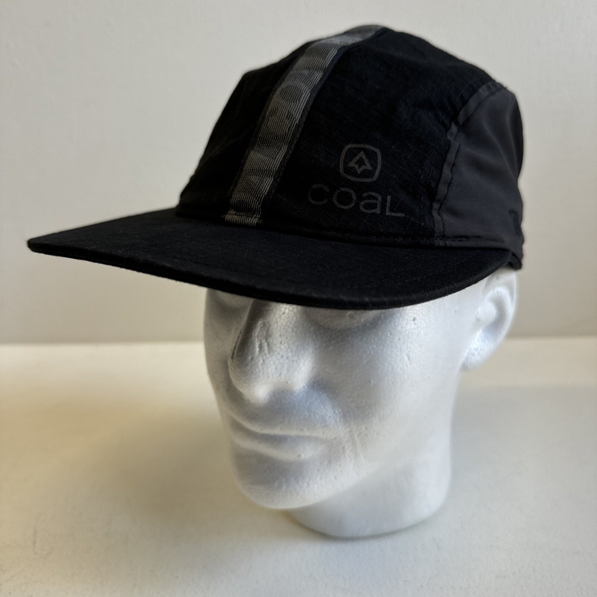 Coal 5-Panel Brown Cap Hat Men’s Size Cotton
